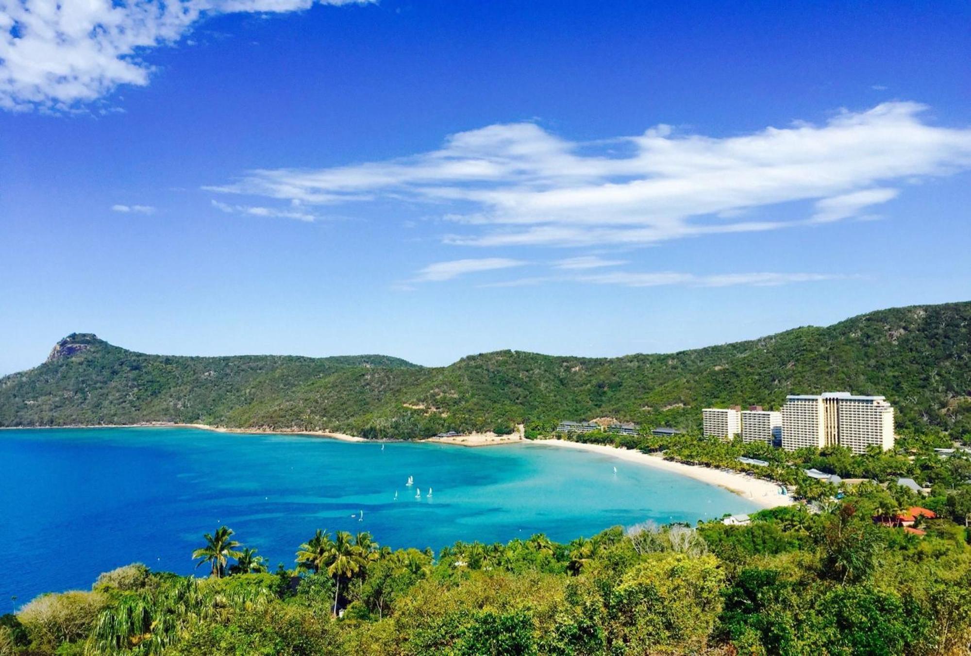 Beachfront Isla Hamilton Exterior foto