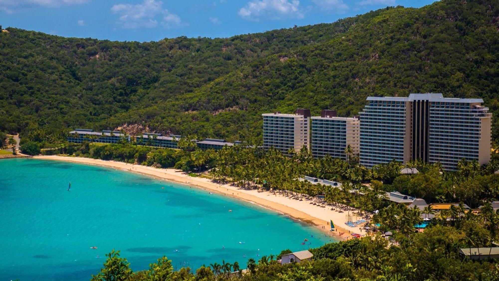 Beachfront Isla Hamilton Exterior foto