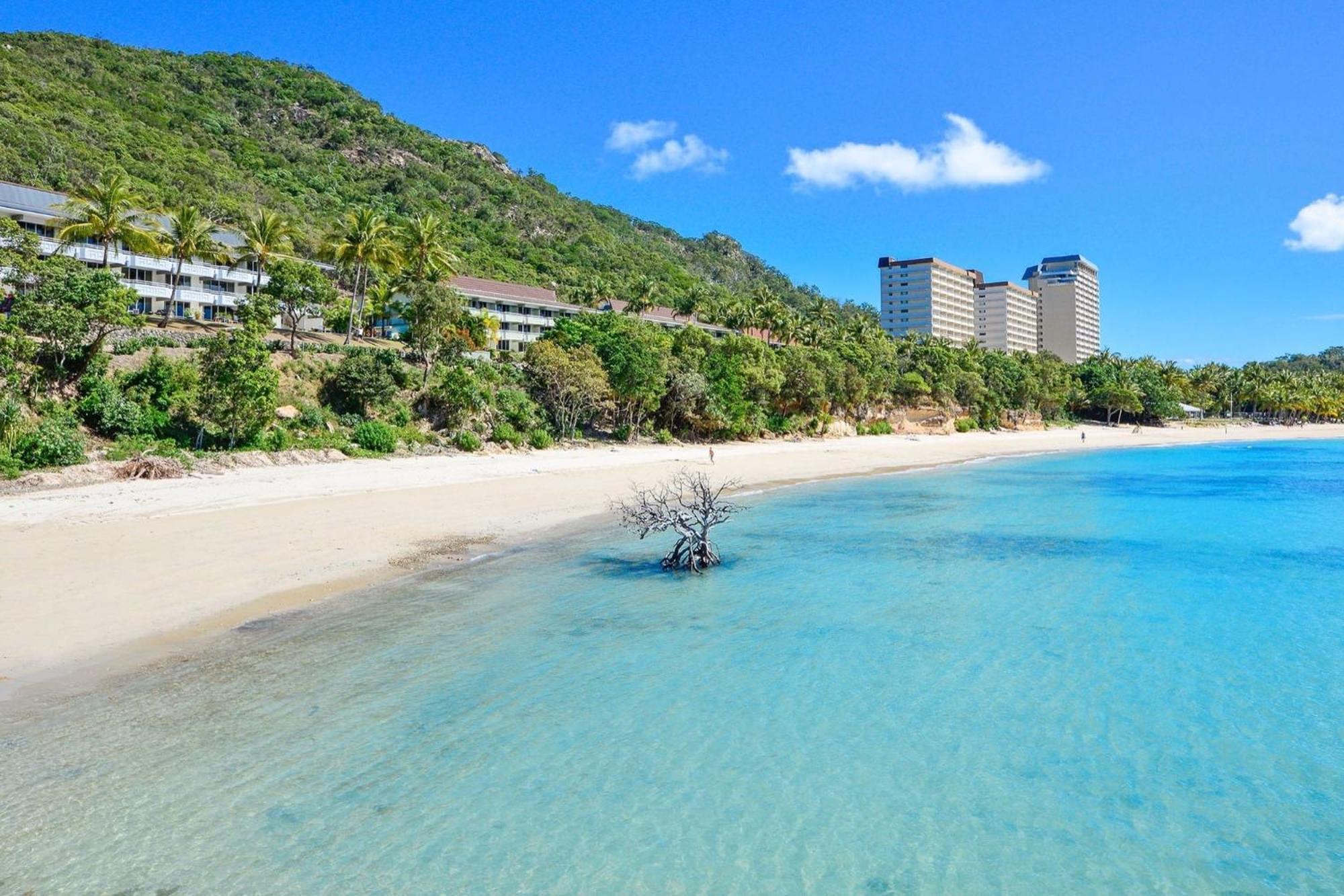 Beachfront Isla Hamilton Exterior foto