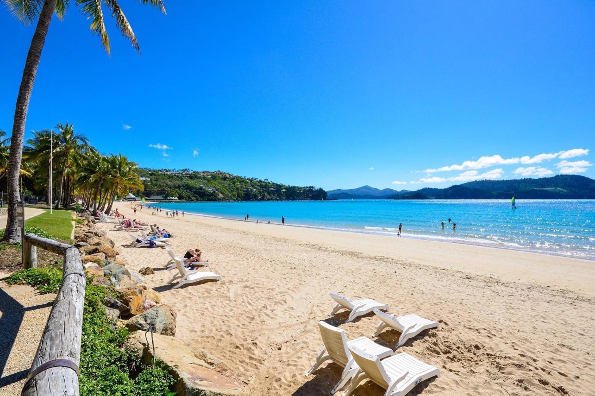 Beachfront Isla Hamilton Exterior foto